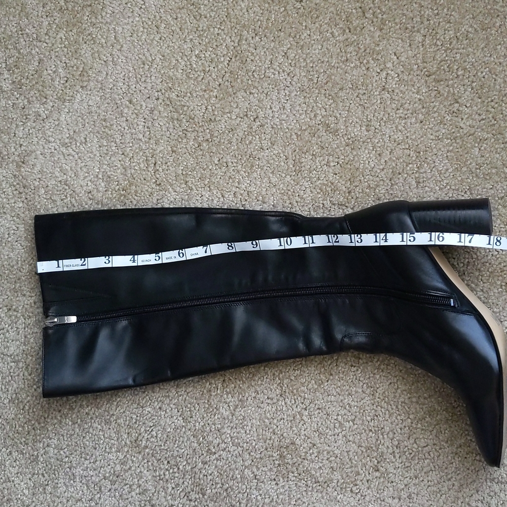 Mark Fisher black leather boots 8 - Picture 15 of 16
